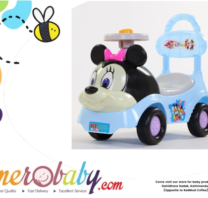 foot to floor ride a car toy
