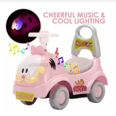 Kids Ride On Push Car Foot To Floor With Music