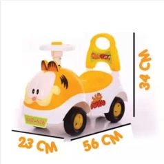 Kids Ride On Push Car Foot To Floor With Music