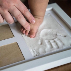 Baby Footprint Hand-Print Frame Kit-Large