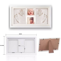 Baby Footprint Hand-Print Frame Kit-Large