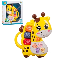 Giraffe Shaped Musical Toy 855-66a