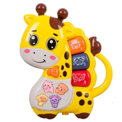 Giraffe Shaped Musical Toy 855-66a