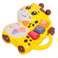 Giraffe Shaped Musical Toy 855-66a