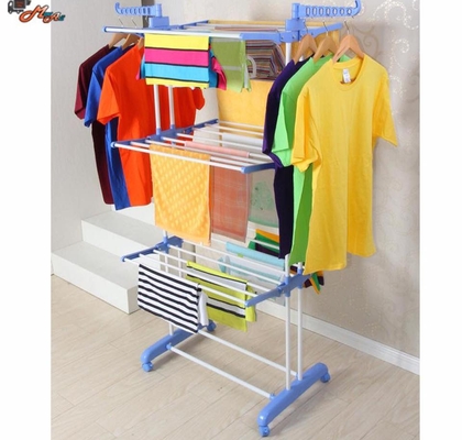 clothes dry hanger and rack