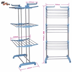 Clothes Dry Hanger And Rack