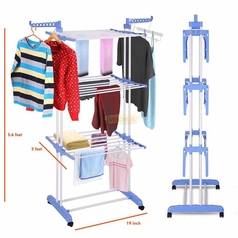 Clothes Dry Hanger And Rack