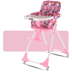 Premium Quality High Feeding Chair With Wheel.