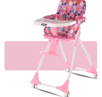 Premium Quality High Feeding Chair With Wheel.