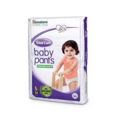 himalaya baby diaper large -54pcs