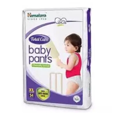 Himalaya Baby Diapers Extra Large- 54 Pcs