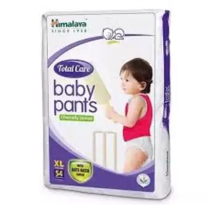 himalaya baby diapers extra large- 54 pcs