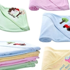 Soft Hooded Towel