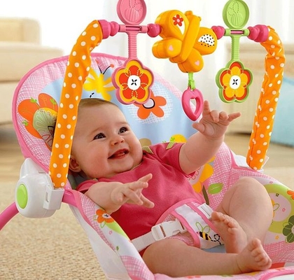 ibaby infant-to-toddler rocker with vibration and music