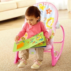 Ibaby Infant-To-Toddler Rocker With Vibration And Music