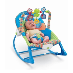 Ibaby Infant-To-Toddler Rocker With Vibration And Music