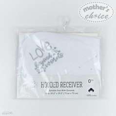 Hooded Receiver 0m+