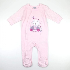 Mother's Choice Long Sleeves Grower / Romper - Pretty Kitty It1027