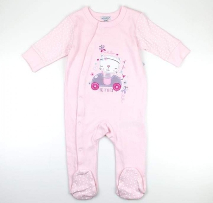 Mother's Choice Long Sleeves Grower / Romper - Pretty Kitty It1027