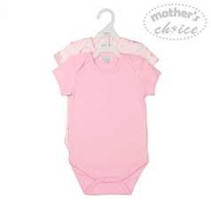 Mother's Choice 2 Pack Short Sleeves Onesie Sku: It10511