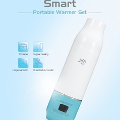 Jiffi Bw - Egs100 Smart Portable Warmer Set For Bottle