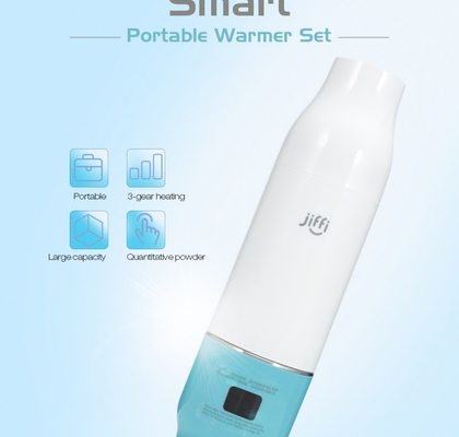 jiffi bw - egs100 smart portable warmer set for bottle