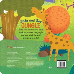 Slide And See Board Book : Jungle