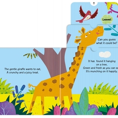 Slide And See Board Book : Jungle