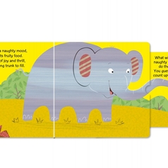 Slide And See Board Book : Jungle