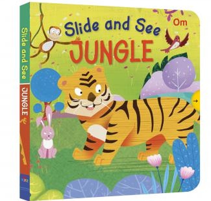 Slide And See Board Book : Jungle