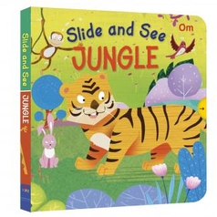 Slide And See Board Book : Jungle