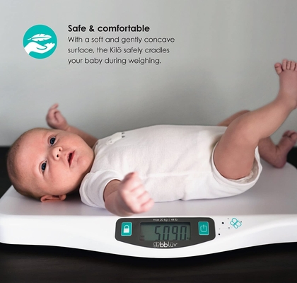 kilö - precise digital baby scale for infants up to 44 lbs