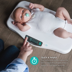 Kilö - Precise Digital Baby Scale For Infants Up To 44 Lbs