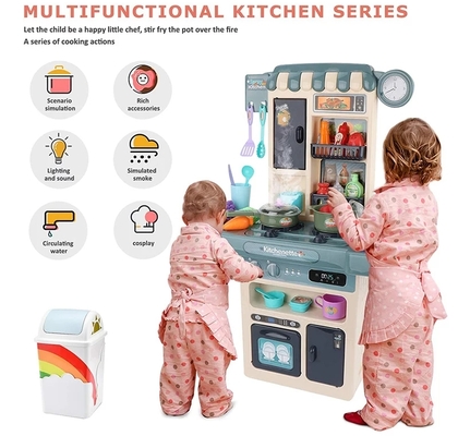 spray kitchen play house 44 pcs accessories