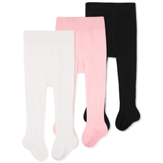 Mother's Choice 3 Piece Baby Stockings/ Tights It11727/28/29/30