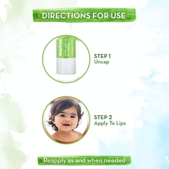 Milky Soft Natural Lip Balm For Babies With Oats, Milk & Calendula – 4g