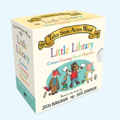 Tales From Acorn Wood Little Library Board Book