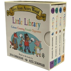 Tales From Acorn Wood Little Library Board Book