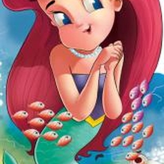 The Little Mermaid : Cutout Story Book