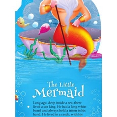 The Little Mermaid : Cutout Story Book