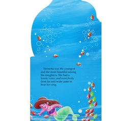 The Little Mermaid : Cutout Story Book