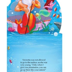 The Little Mermaid : Cutout Story Book