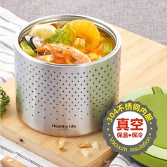 Single Layer Stainless Steel Lunch Box For Baby