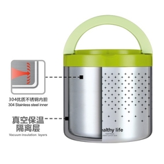 Single Layer Stainless Steel Lunch Box For Baby