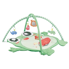 Baby Activity Gym Mat With Cute Little Animal Pendant