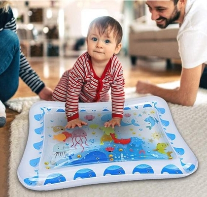 inflatable water play mat