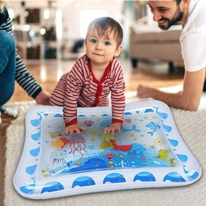inflatable water play mat