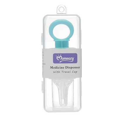 Mom Easy Medicine Dispenser With Travel Cap