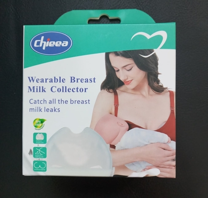 wearable breast milk collector