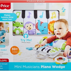 Fisher-Price Mini Musicians Piano Wedge.